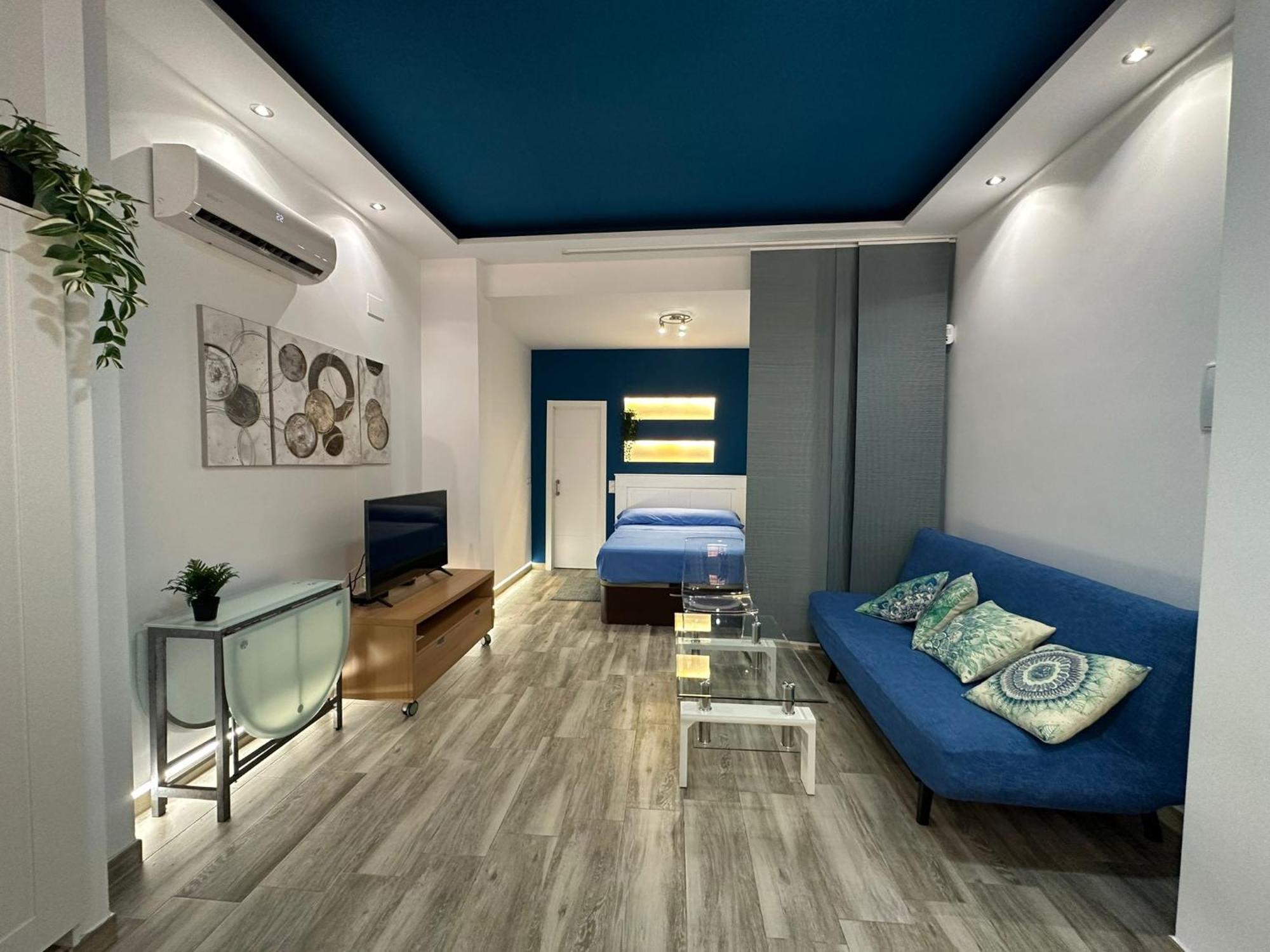 Loft Vialia Centro Apartment Malaga Ngoại thất bức ảnh